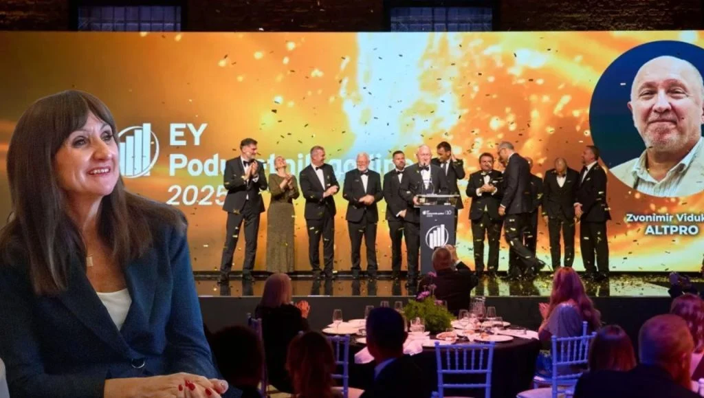 Nagrade EY Poduzetnik godine 2025: Među finalisticama i Branka Hitner