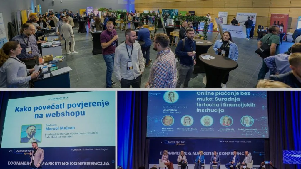 CRO Commerce konferencija: AI je prilika, ali i najveća prijetnja za online trgovinu