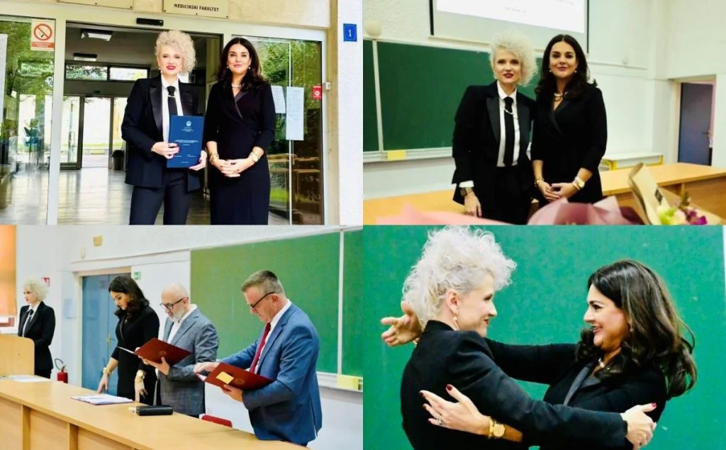 Tuzlanke ujedinile znanje: Ivana i Dunja predstavile zajednički rad iz interventne kardiologije