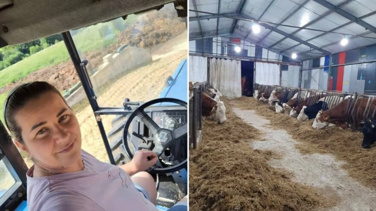 Zineta je vlasnica farme krava: “Grad? Ne hvala! Moja sloboda na selu nema cijenu!”
