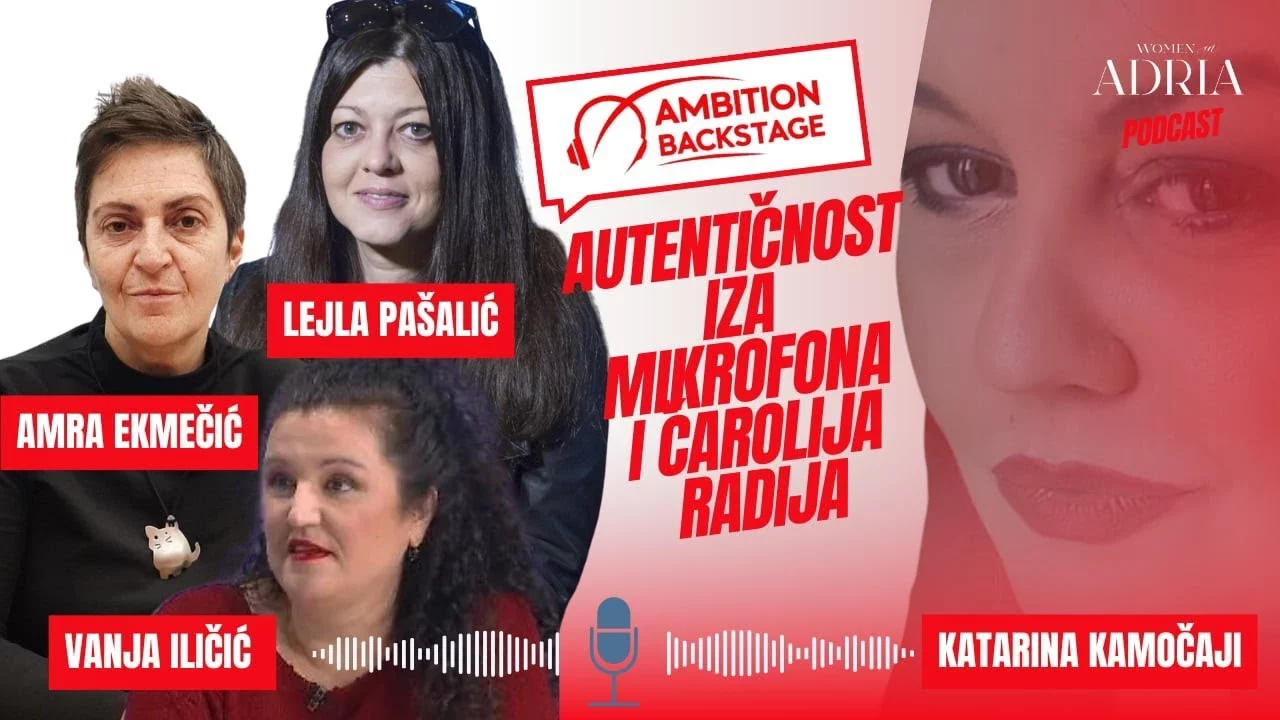 Zašto je radio više od posla? Tri žene, tri glasa i jedna ljubav koja traje cijeli život. #radio