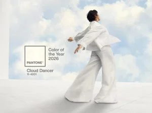 Cloud Dancer – Pantone boja 2026: mir, jasnoća i novi početak