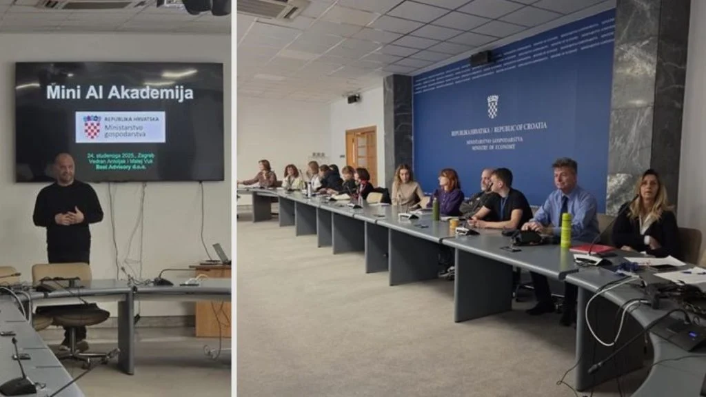 U Ministarstvu gospodarstva uče službenike o AI, ali ne odgovaraju na upite o korištenju