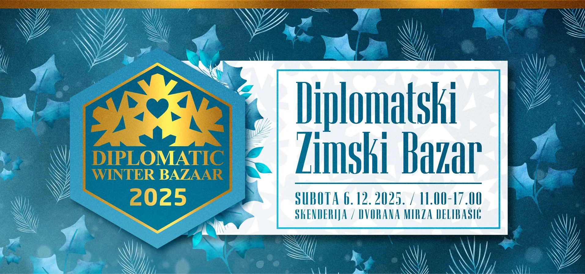 Diplomatski zimski bazar 2025: Spoj kultura, srca i humanosti