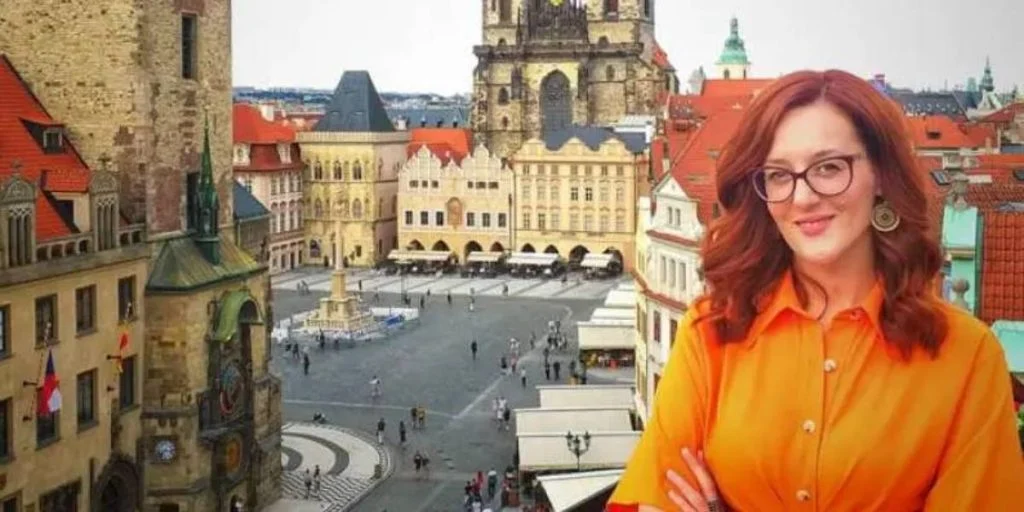 Martina Mlinarević o novom romanu, simbolici Praga, emocijama, diplomatiji