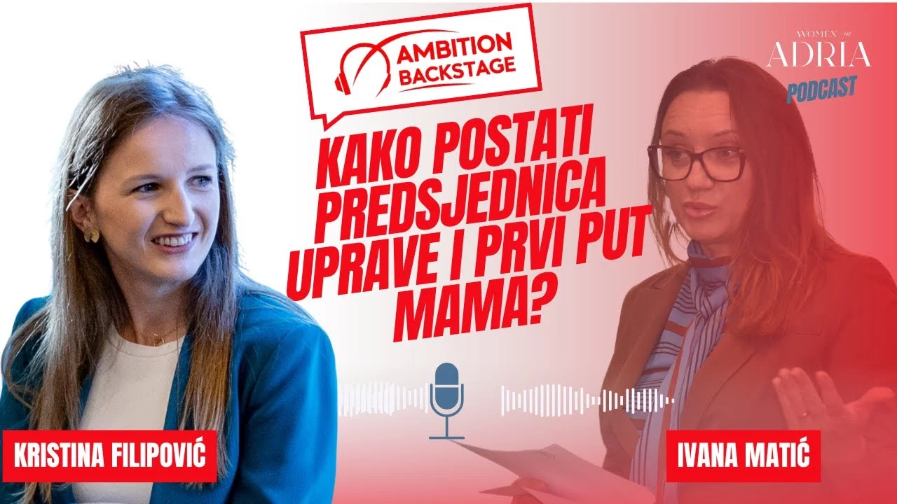 Kako postati predsjednica Uprave i prvi put mama?