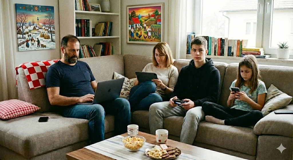 Za što Hrvati koriste internet?: Svi su na WhatsAppu, sve manje čitaju vijesti i idu na društvene mreže