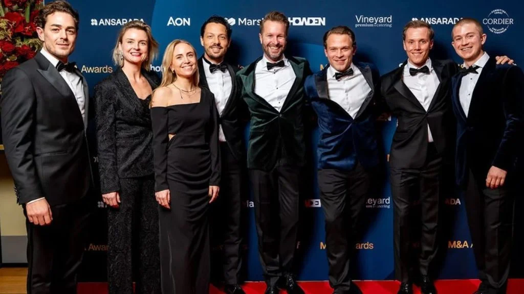 Marktlink nagrađen na M&A Awards ceremoniji u Amsterdamu