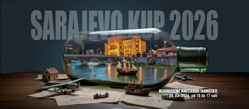 Maketarstvo u Sarajevu dobilo svoj dom: Priča o Klubu SA-071 i prvom međunarodnom takmičenju