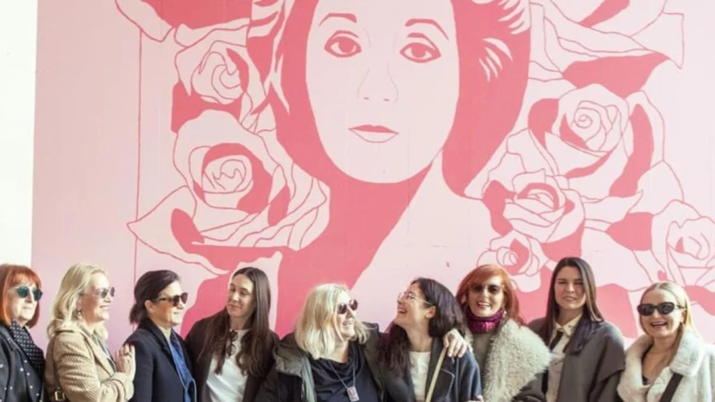 Otkriven novi mural glumice Zdravke Krstulović u Splitu: Nakon vandalizma,  mjesto koje zaslužuje