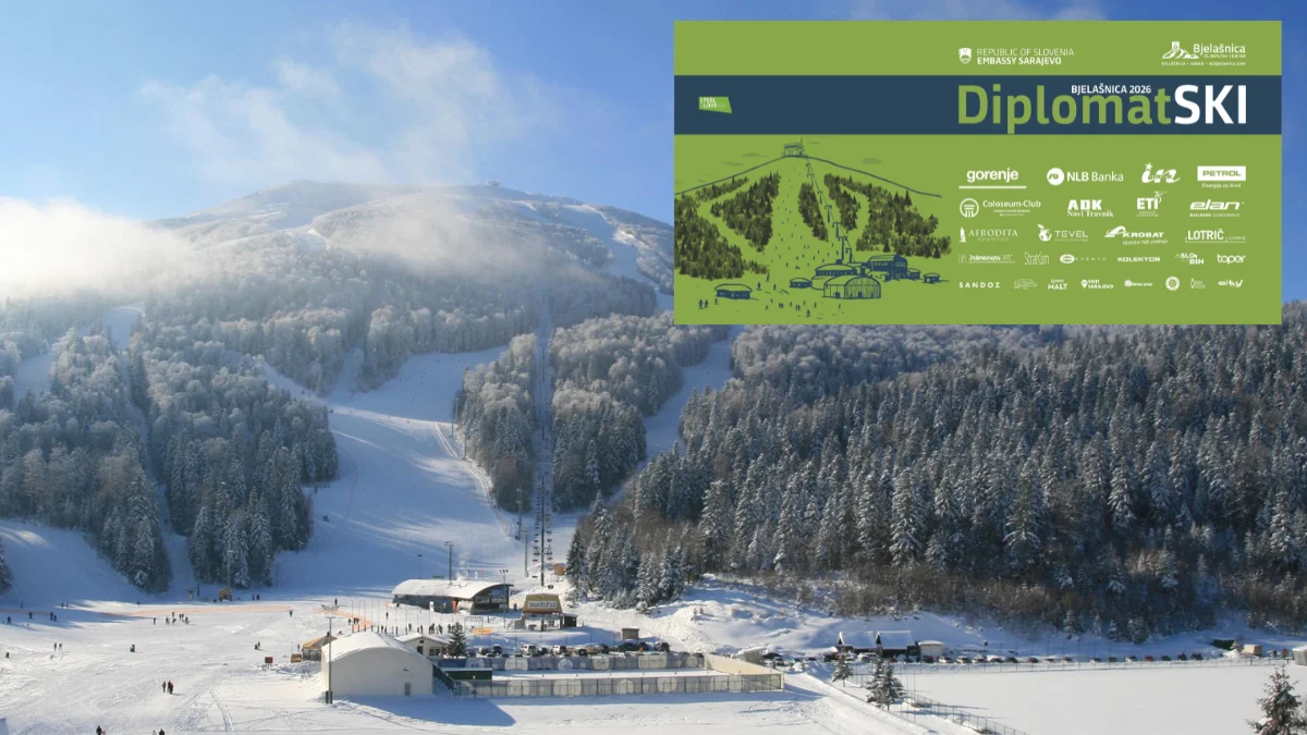 DiplomatSKI na Bjelašnici: Sport, diplomatija i olimpijski duh