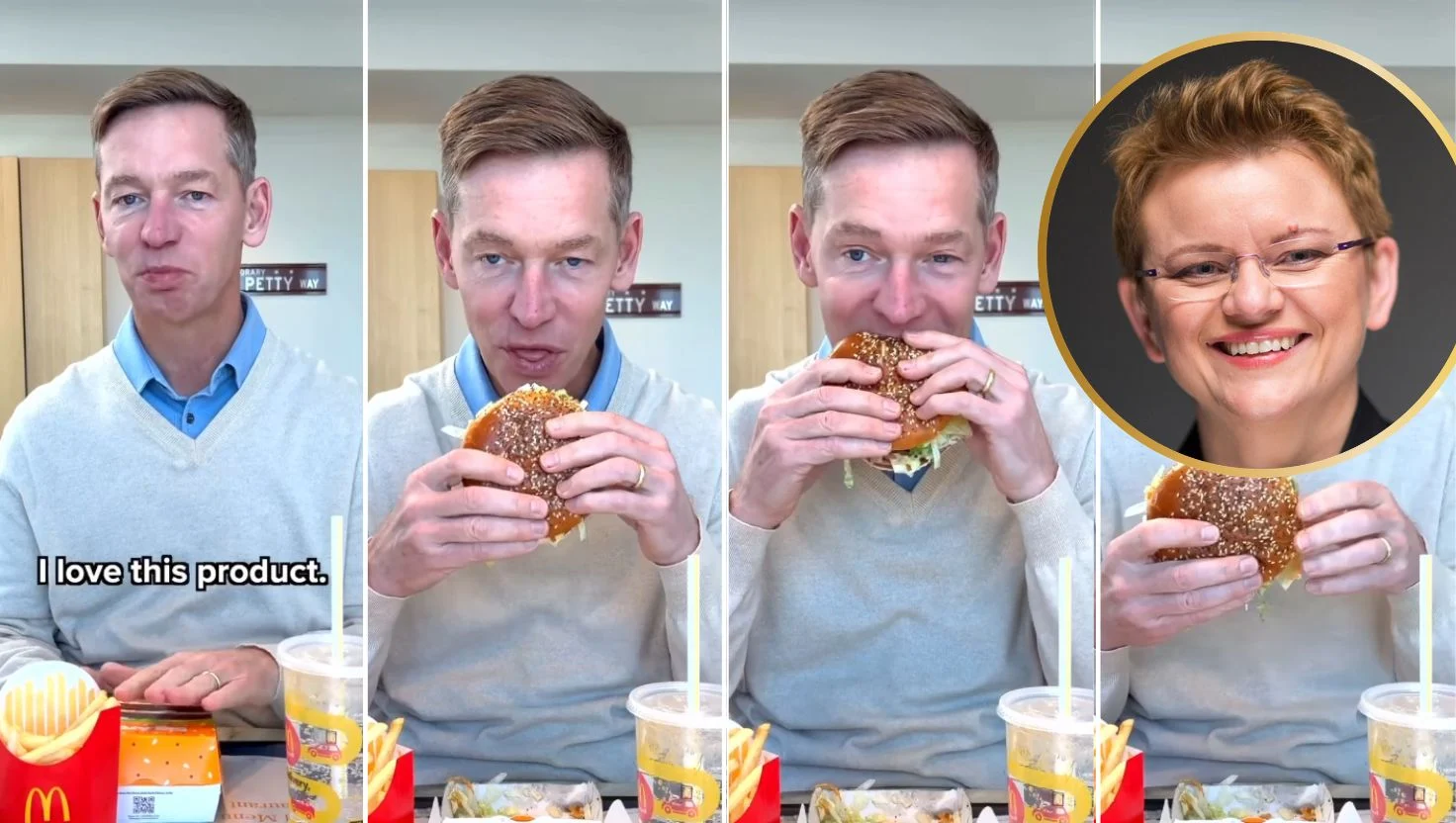 Kako ne treba jesti hamburger: Što nas o marketingu uči viralni video direktora McDonald’sa?