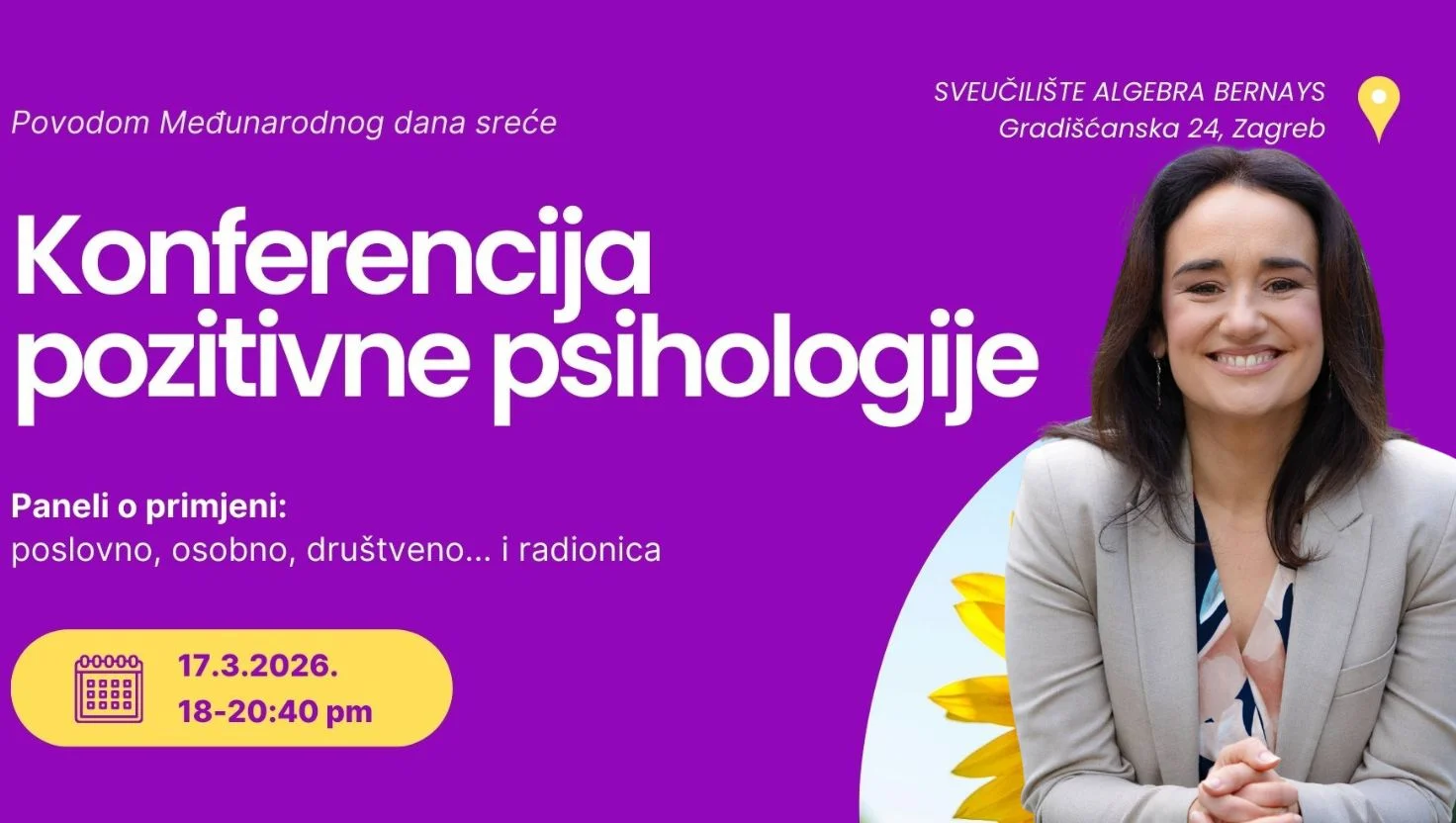 Zašto je wellbeing važniji nego ikad? Konferencija pozitivne psihologije donosi znanstvene odgovore