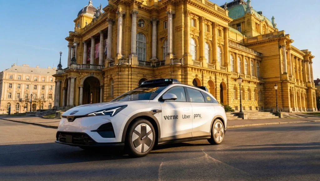 Rimac ušao u partnerstvo s Uberom i Pony.ai: Može li Zagreb biti brži od Münchena i Luxembourga?
