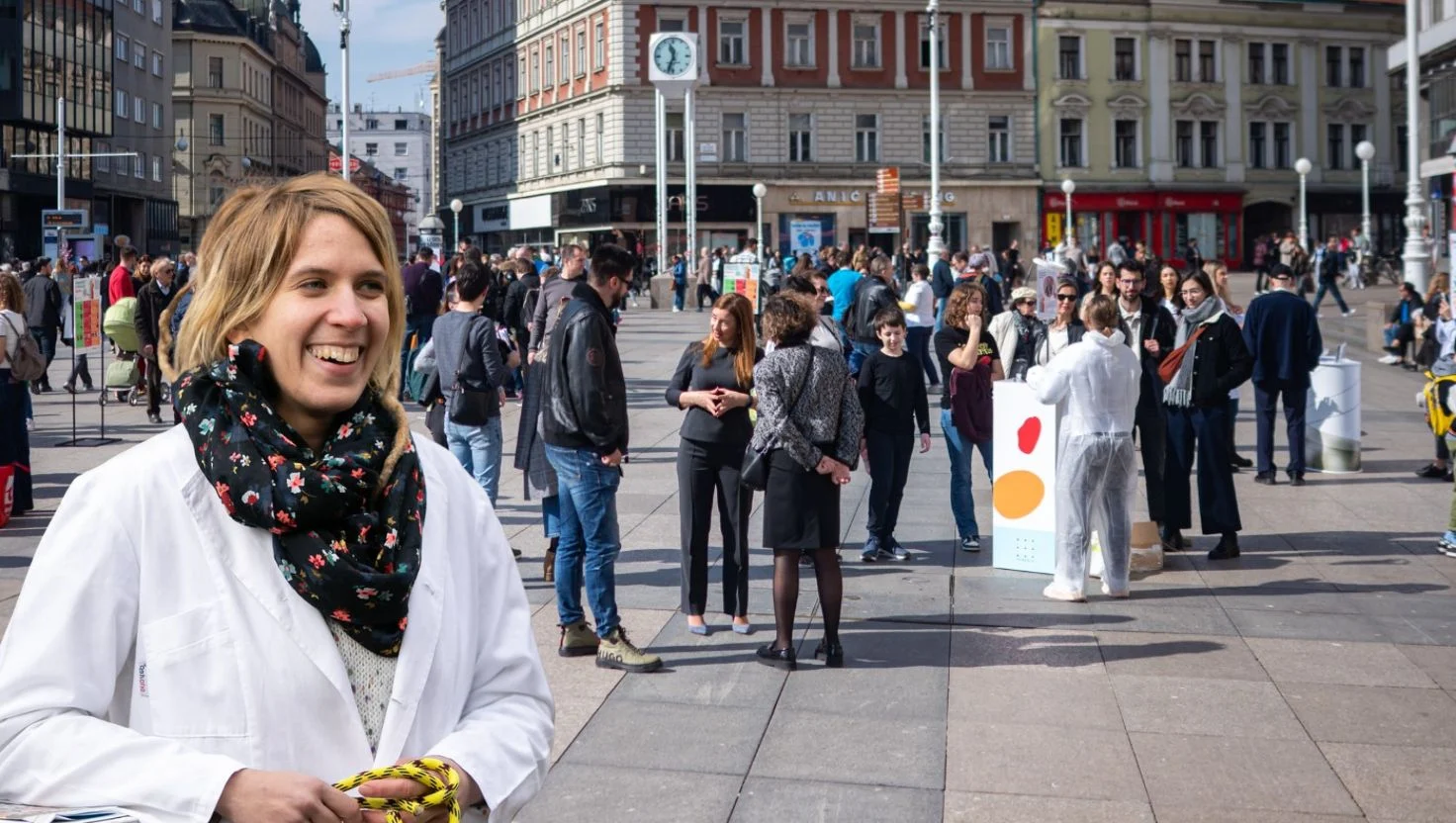 Znanstvenica o akciji ovog vikenda: “Izlazimo iz laboratorija, na Trgu u Zagrebu i Rivi u Splitu pričamo što radimo”