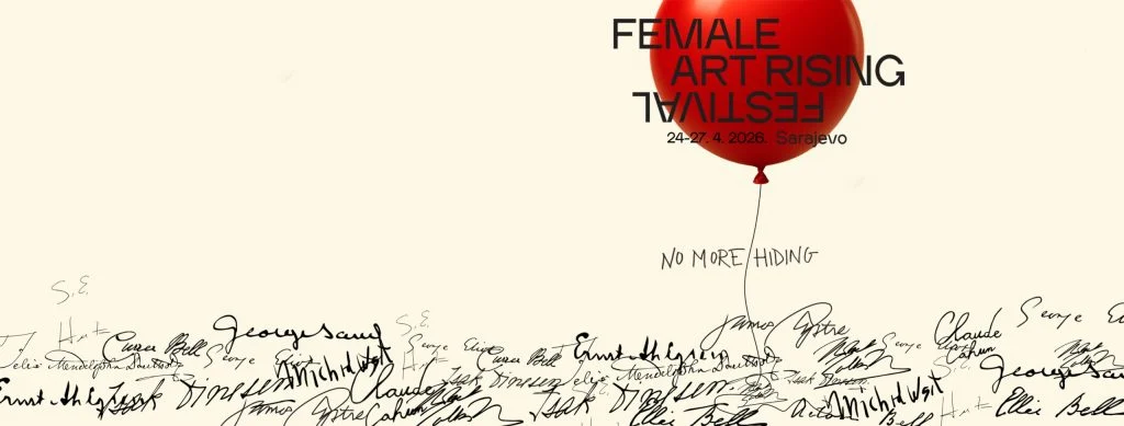 Female Art Rising Festival 2026: Umjetnost bez kompromisa
