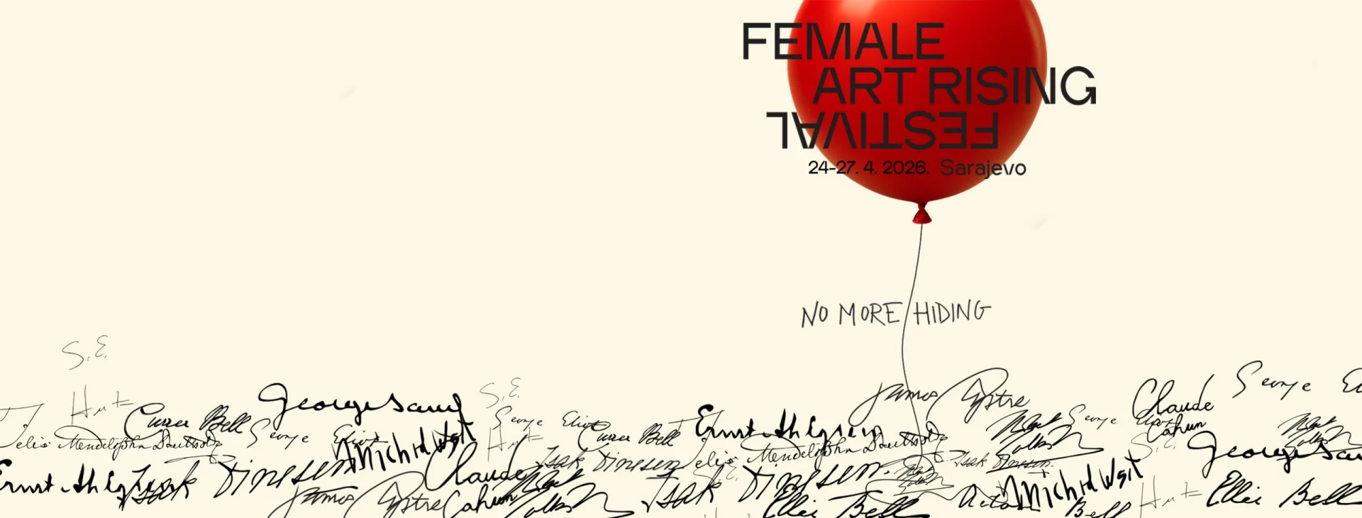 Female Art Rising Festival 2026: Umjetnost bez kompromisa