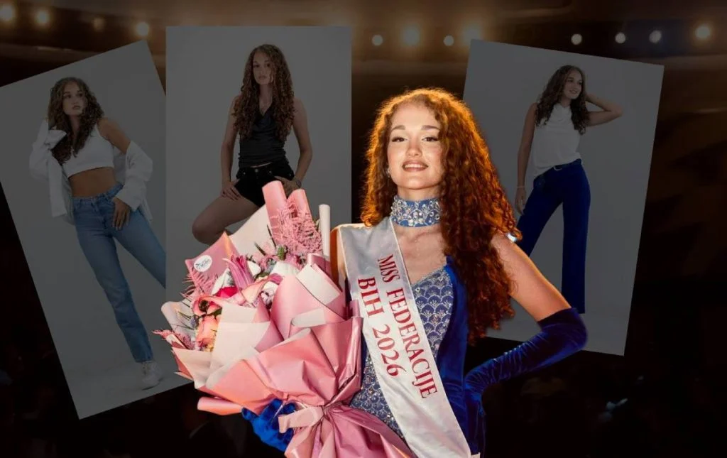 Miss FBiH Amina Hasanović: Od dresa Slobode i fudbalskog terena do lente najljepše