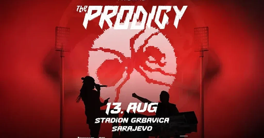 Sarajevo sprema spektakl: Počela prodaja ulaznica za koncert The Prodigy