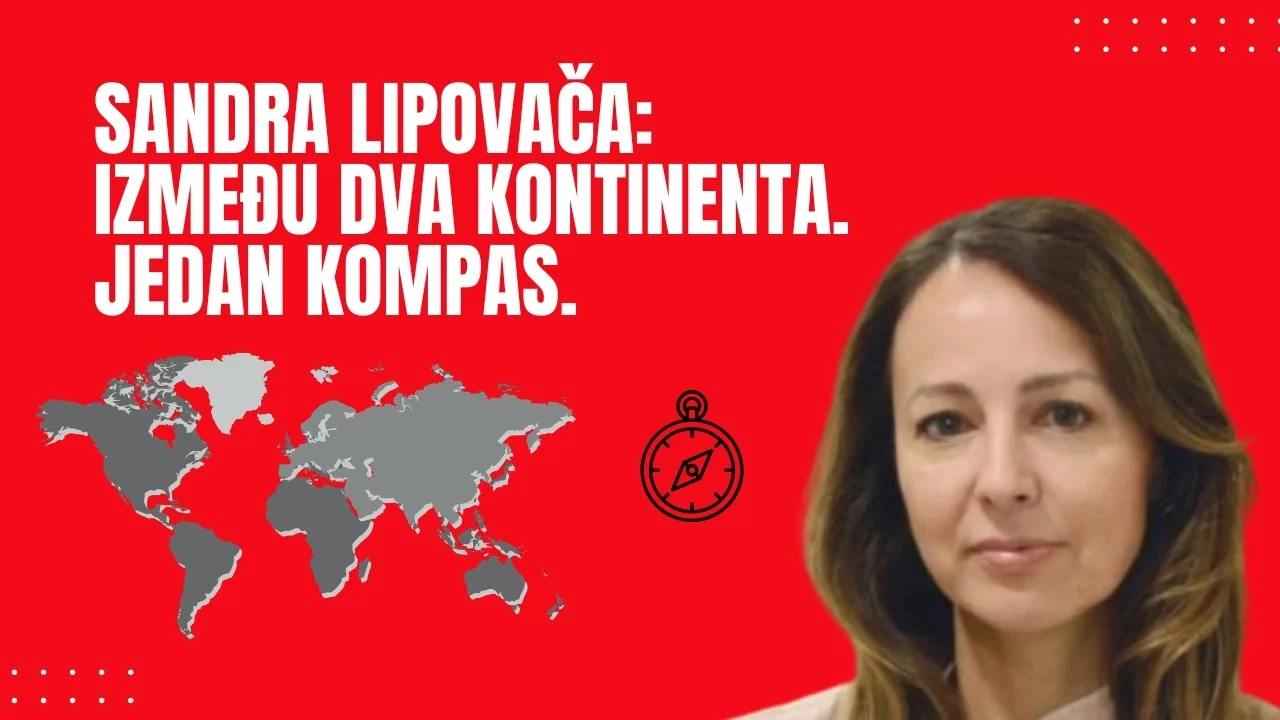 Sandra Lipovača: Između dva kontinenta. Jedan kompas.