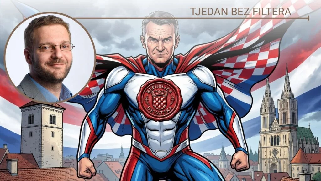 Žig-man i luđaci na zagrebačkim ulicama u epizodi: Koja je stranka ime i prezime za korupciju?
