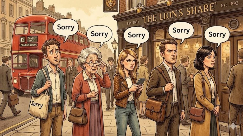 „Sorry” nije uvijek isprika: Što Britanci zapravo misle kad se ispričavaju?