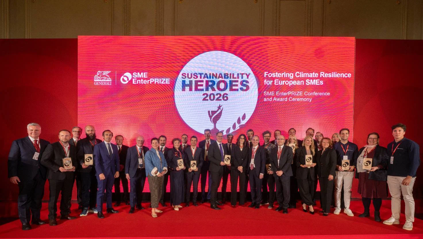 SME EnterPRIZE 2026: Otpornost je kompetitivna prednost europskih malih i srednjih poduzeća