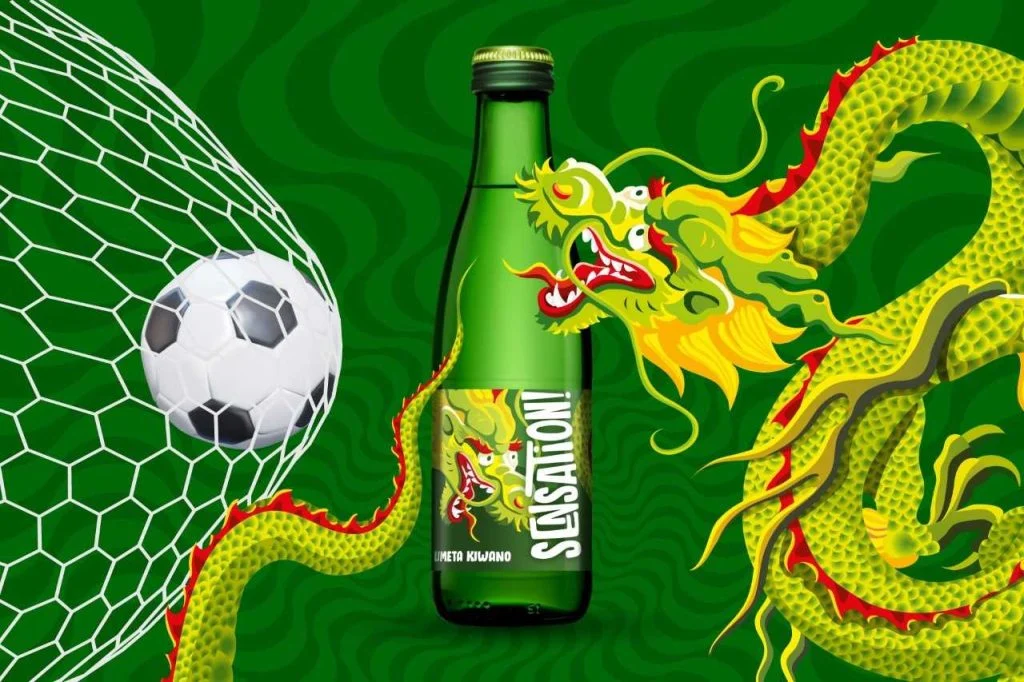 Sensation vraća legendarnog zmaja na bocu u čast Zmajevima