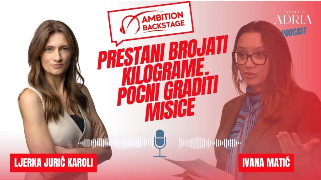 Prestani brojati kilograme. Počni graditi mišiće!