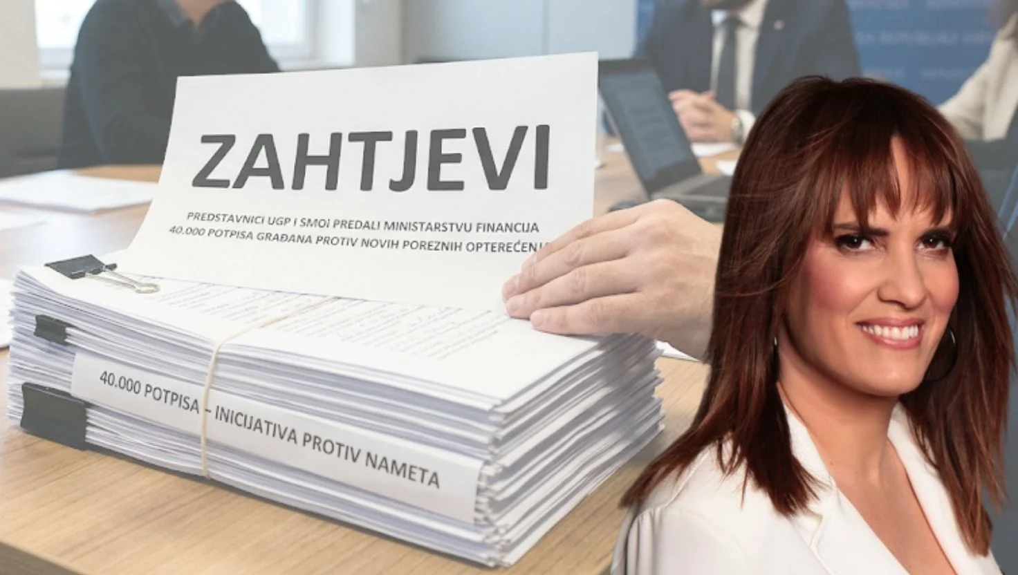 UGP i mali iznajmljivači Vladi uručili 40.000 potpisa protiv novih nameta:  Mjere pogađaju one koji su pošteni!