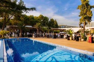 Dašak Mallorce u Istri: Pogledajte kako je izgledalo otvorenje prestižnog Purobeach Poreča