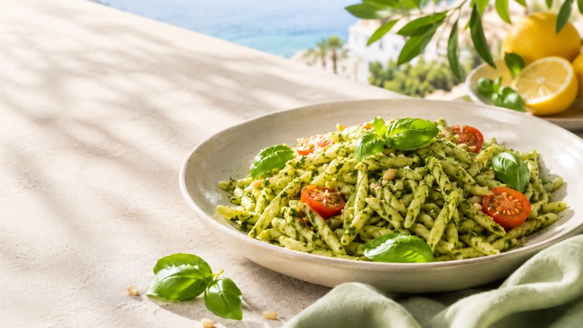 Svježi pesto naslovna fotografija