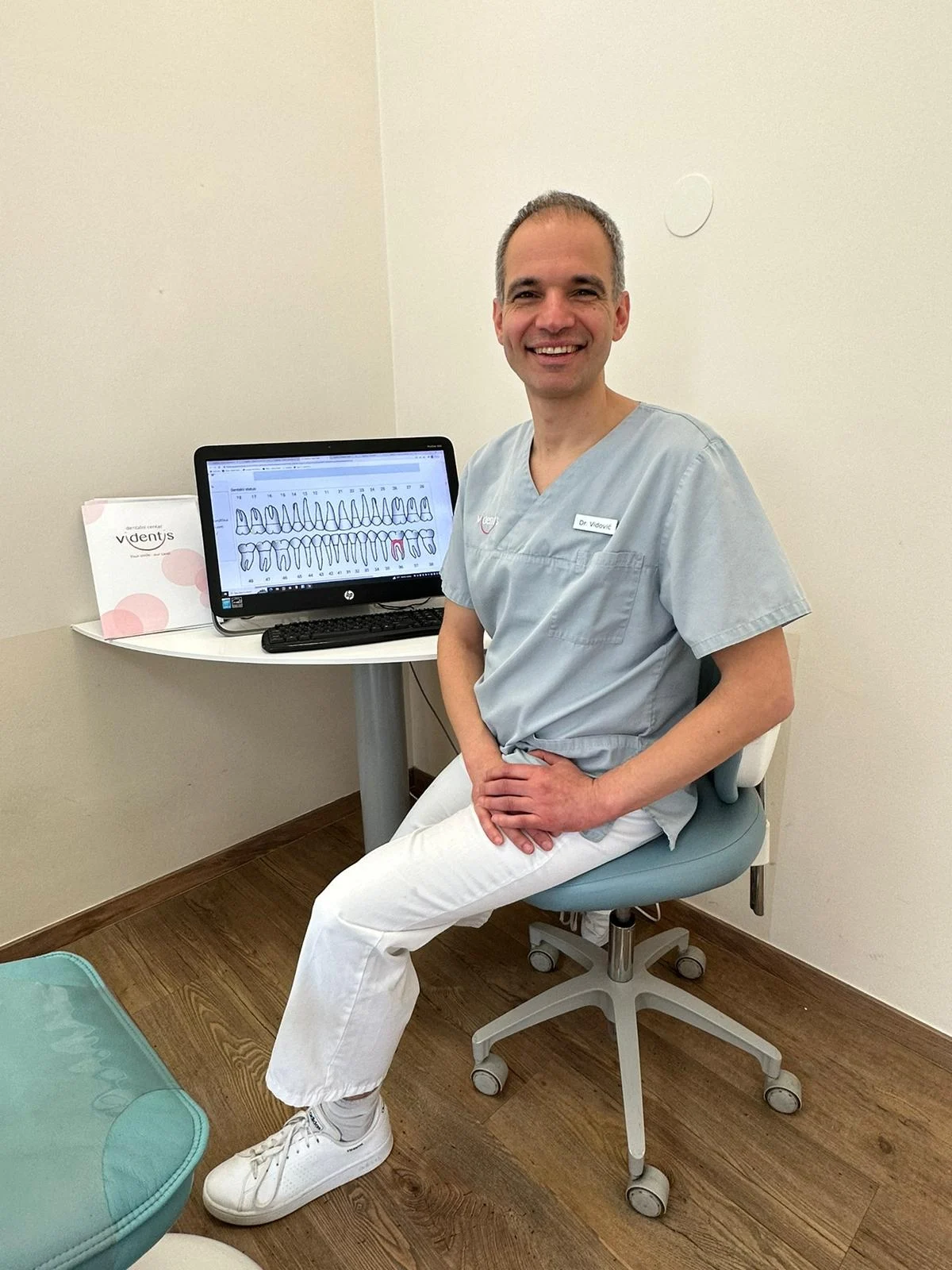 dr. Ante Stjepan Vidović iz Dental Centra Videntis 1