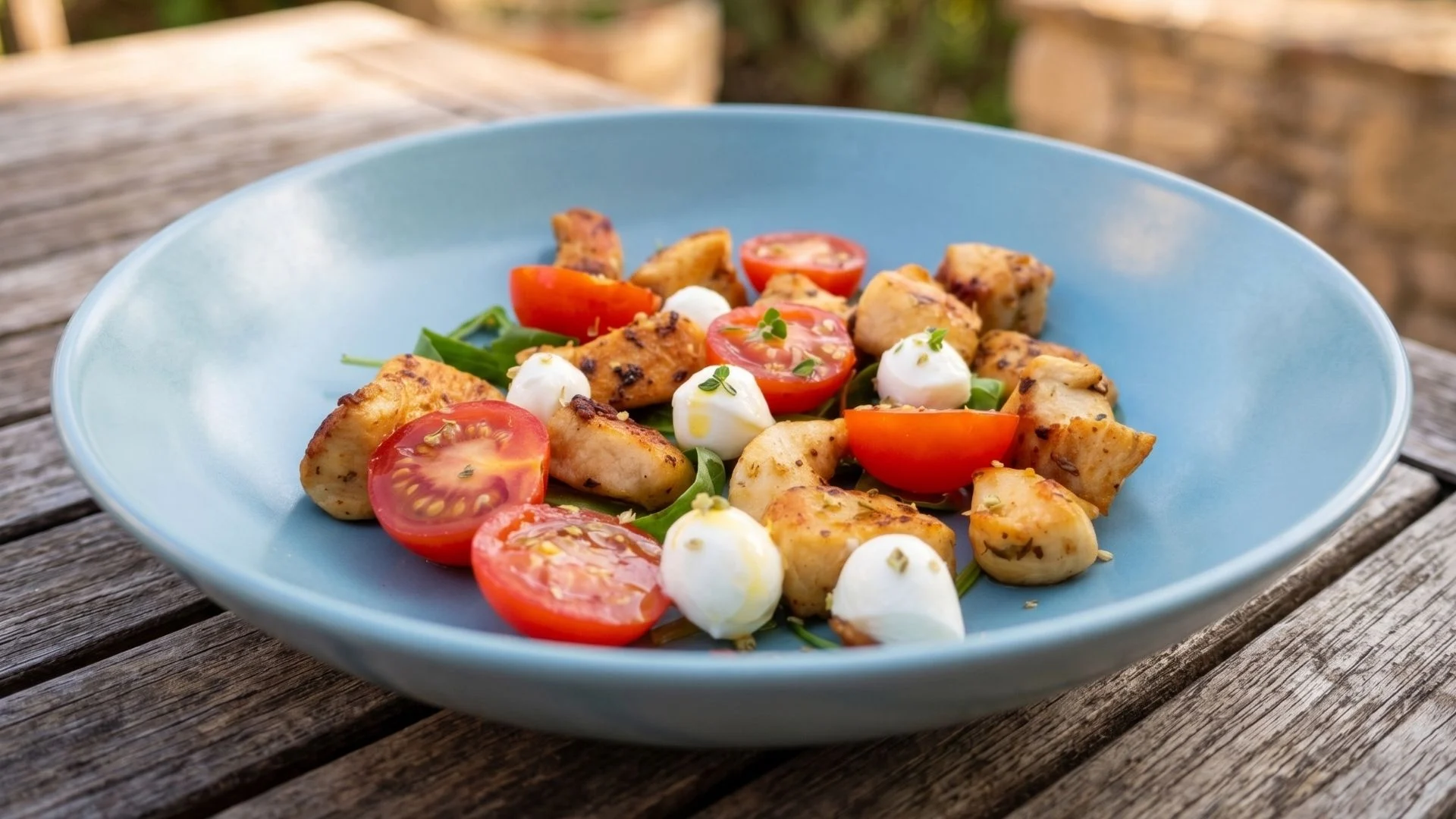Piletina i caprese: Zdrav i zasitni ljetni obrok pun je proteina i vitamina, a gotov u samo deset minuta