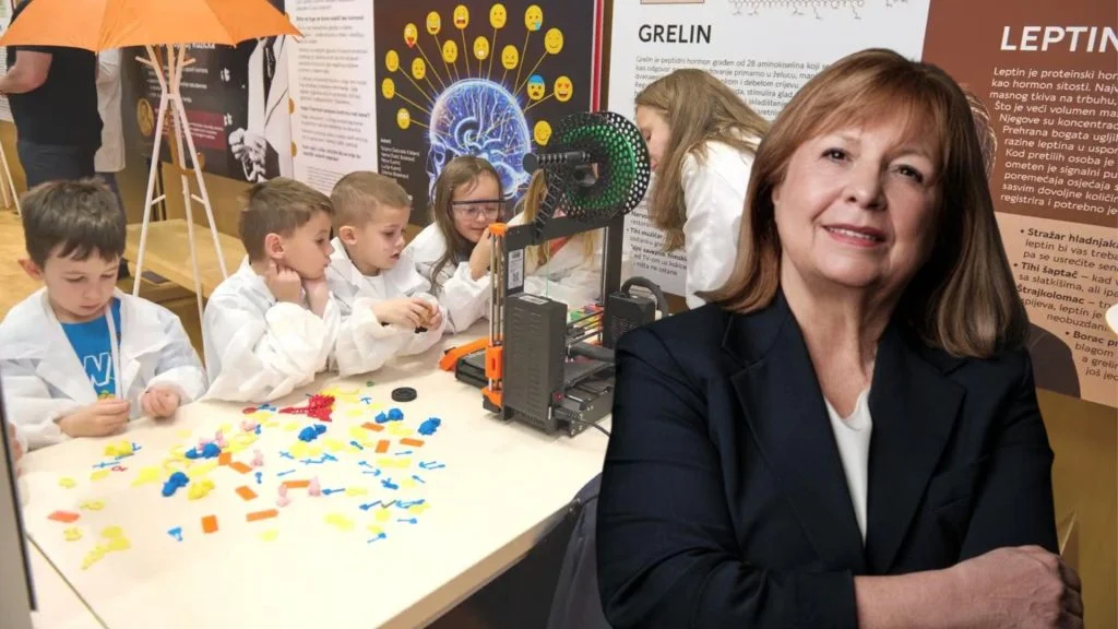 Neobična mirovina Đurđice Protić: Djeci budi ljubav prema znanosti, a njena MUZZA ima veliki cilj