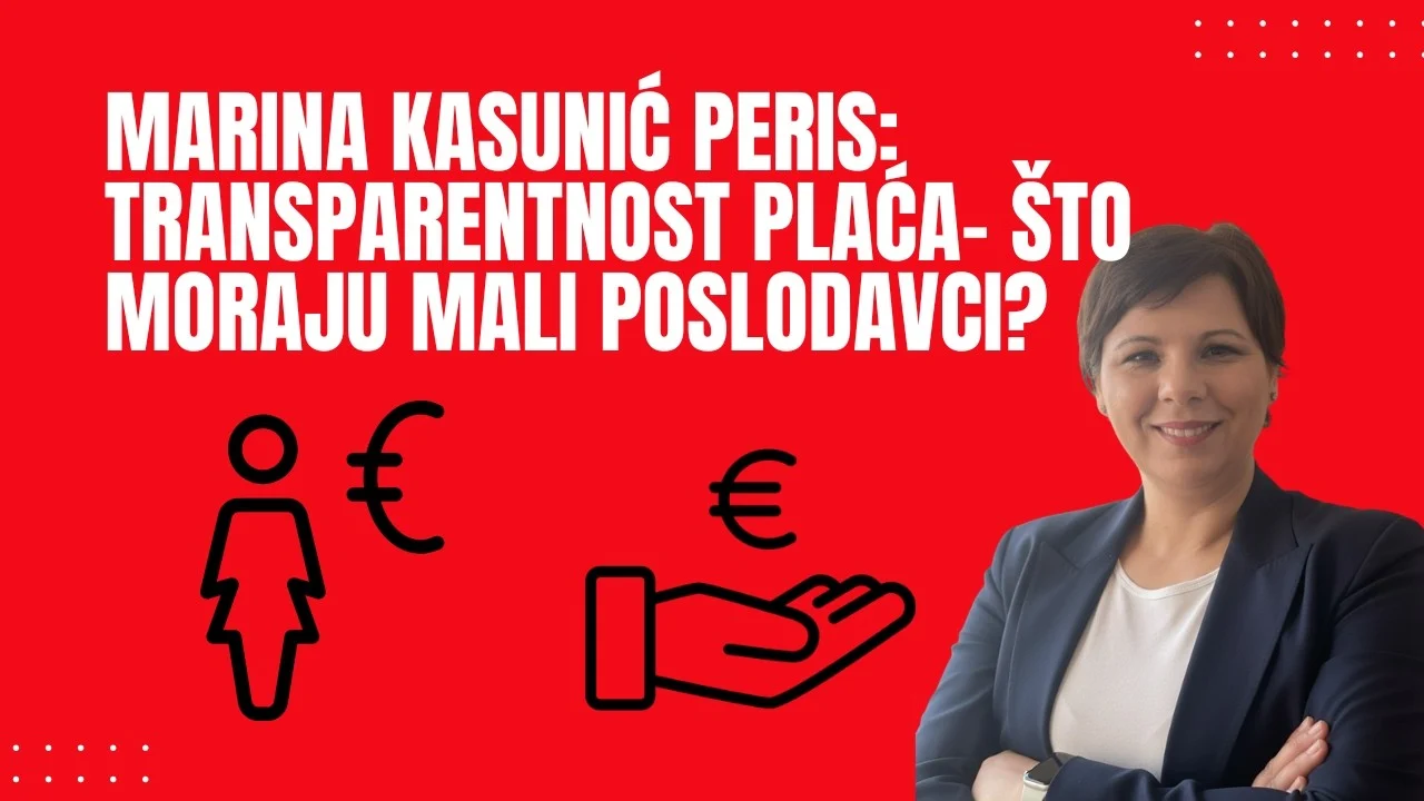 Transparentnost plaća: Što moraju mali poslodavci?