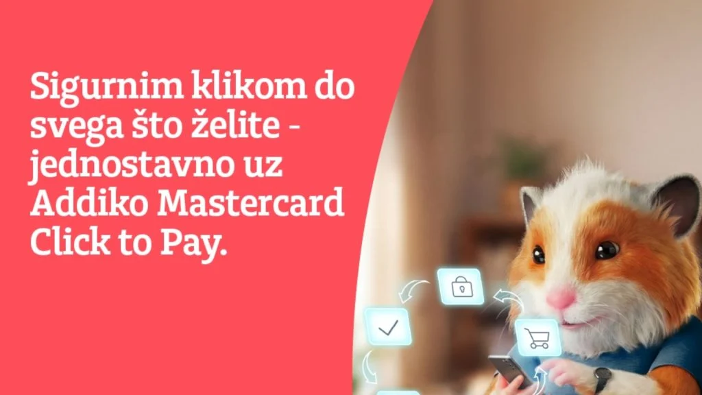Addiko banka prva u Hrvatskoj uvodi Mastercard Click to Pay