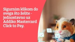 Addiko banka prva u Hrvatskoj uvodi Mastercard Click to Pay
