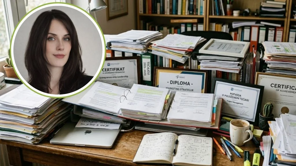 Ne treba ti još jedan certifikat: Kako sam 5 godina odgađala vlastiti uspjeh 