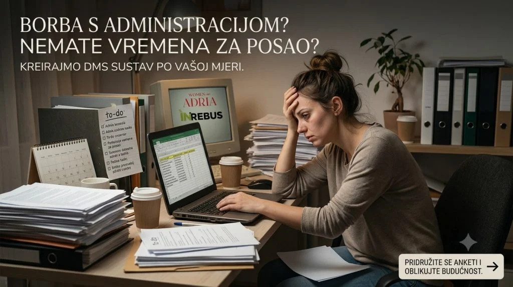 Sudjelujte u razvoju prvog DMS-a za male i srednje poduzetnike
