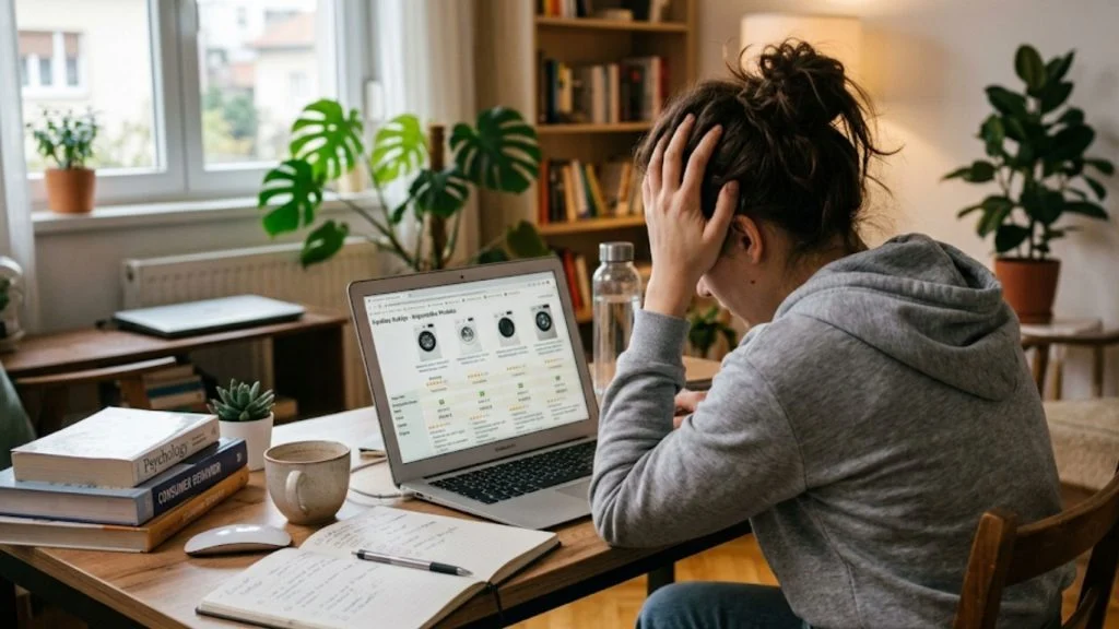 Online recenzije uništavaju vaš život: Prokletstvo potrage za ‘najboljom’ perilicom ili ‘savršenim’ odmorom