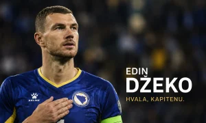 Edin Džeko zatvara jedno veliko poglavlje: Šta iza sebe ostavlja čovjek koji je od dječačkog sna napravio karijeru