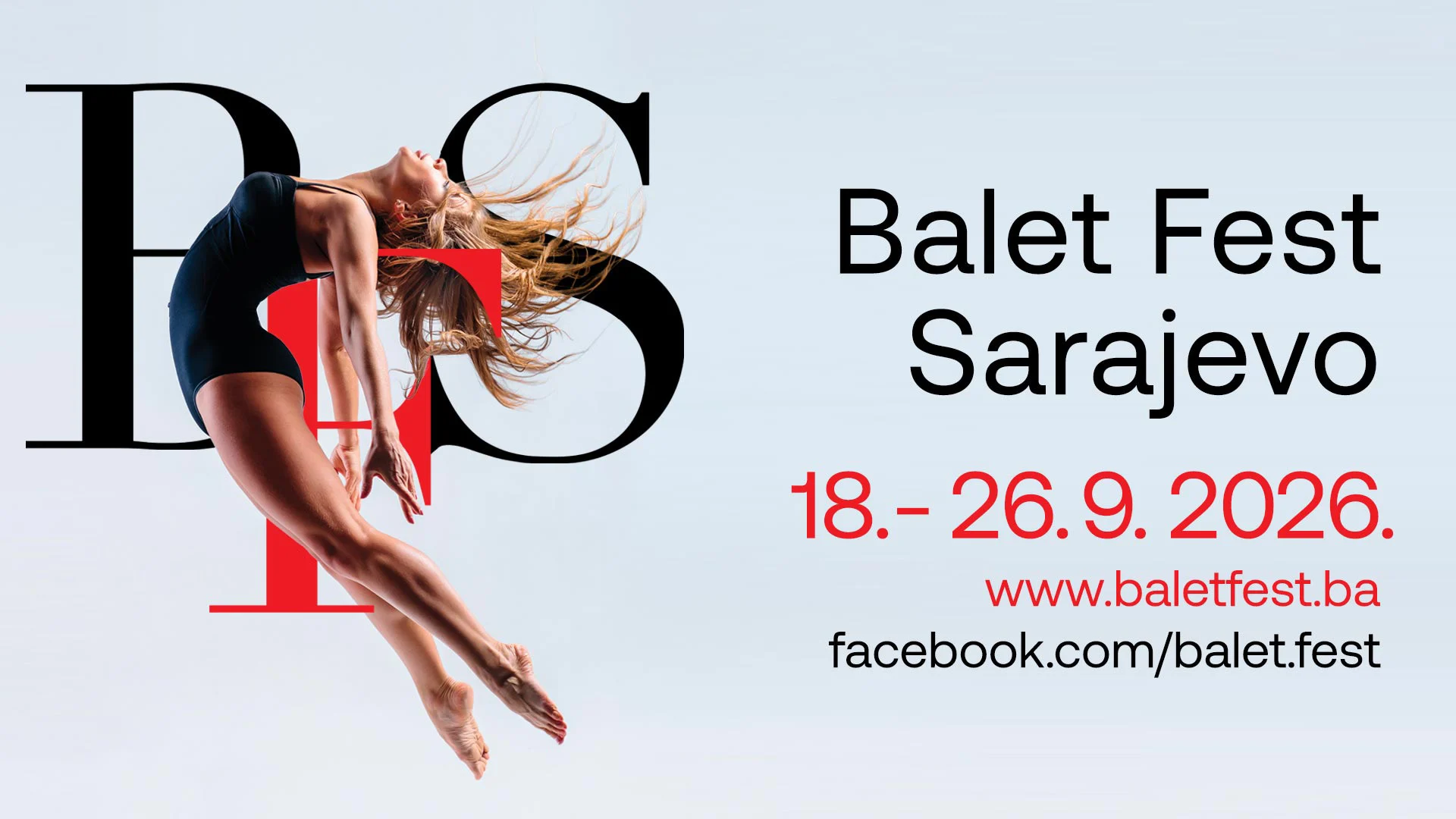 Balet Fest Sarajevo 2026: Dani u znaku baleta, plesa i umjetnosti