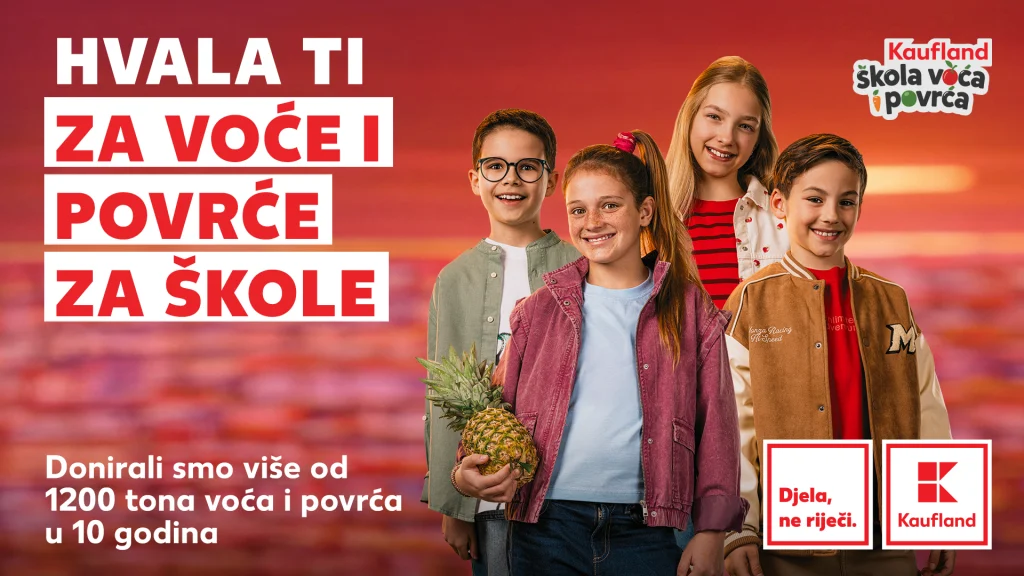 Kaufland škola voća i povrća