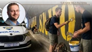 Loš tjedan za one koji znaju čitati: Od loših dečki i prljavih zidova do najčišćeg glavnog inspektora
