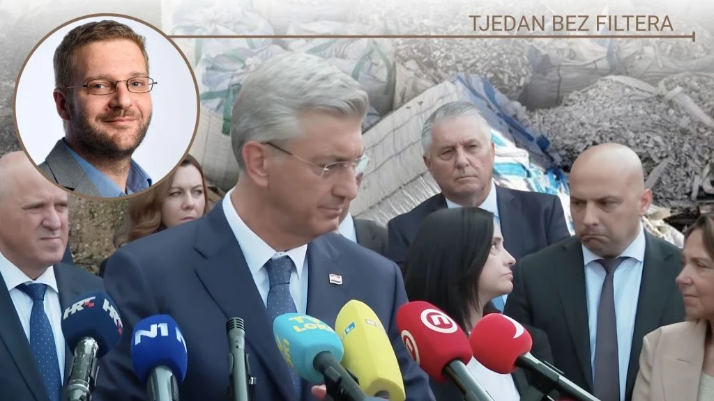 Kako saniraju otpad, tako će uzeti i Mamića za PR jer ‘uspješno komunicira’, a Rimca za ceste jer nas ‘kvalitetno voza’?