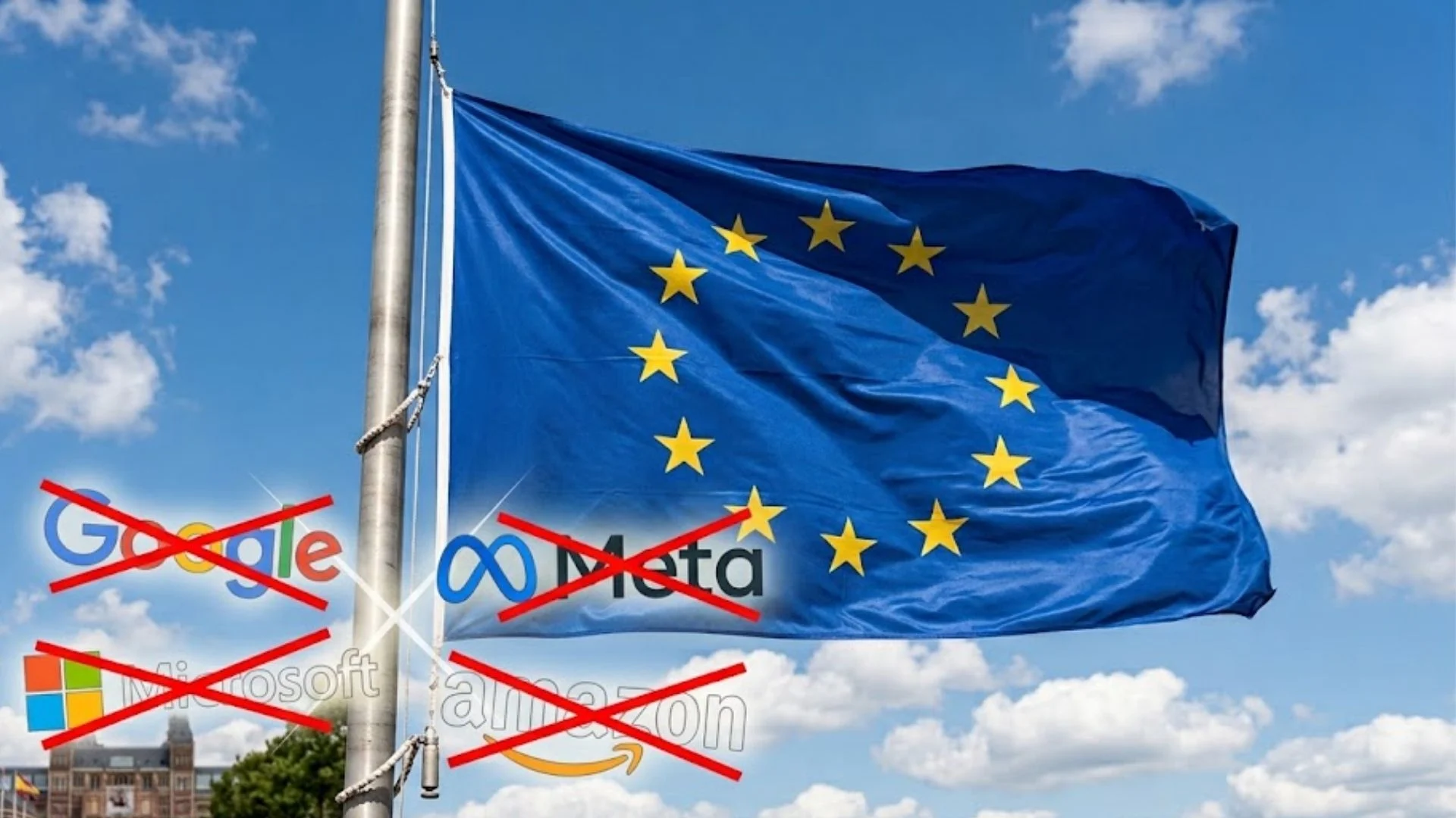 Europske države objavljuju rat Microsoftu, Amazonu i Googleu: Ogromne uštede svima koji napuste njihove usluge
