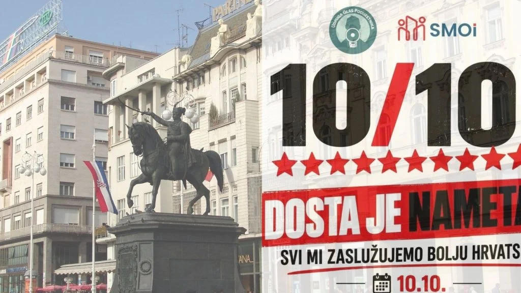 prosvjed poduzetnici