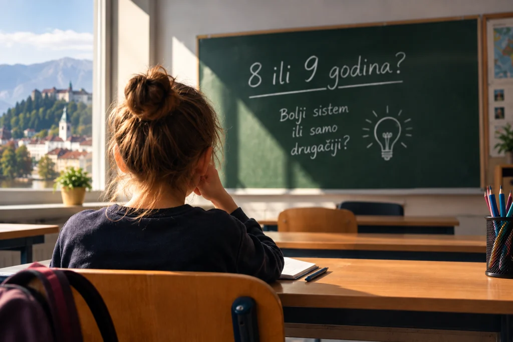 Slovenija preispituje devetogodišnju školu: Da li djeci zaista treba još jedna godina ili bolji sistem?