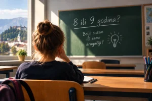 Slovenija preispituje devetogodišnju školu: Da li djeci zaista treba još jedna godina ili bolji sistem?